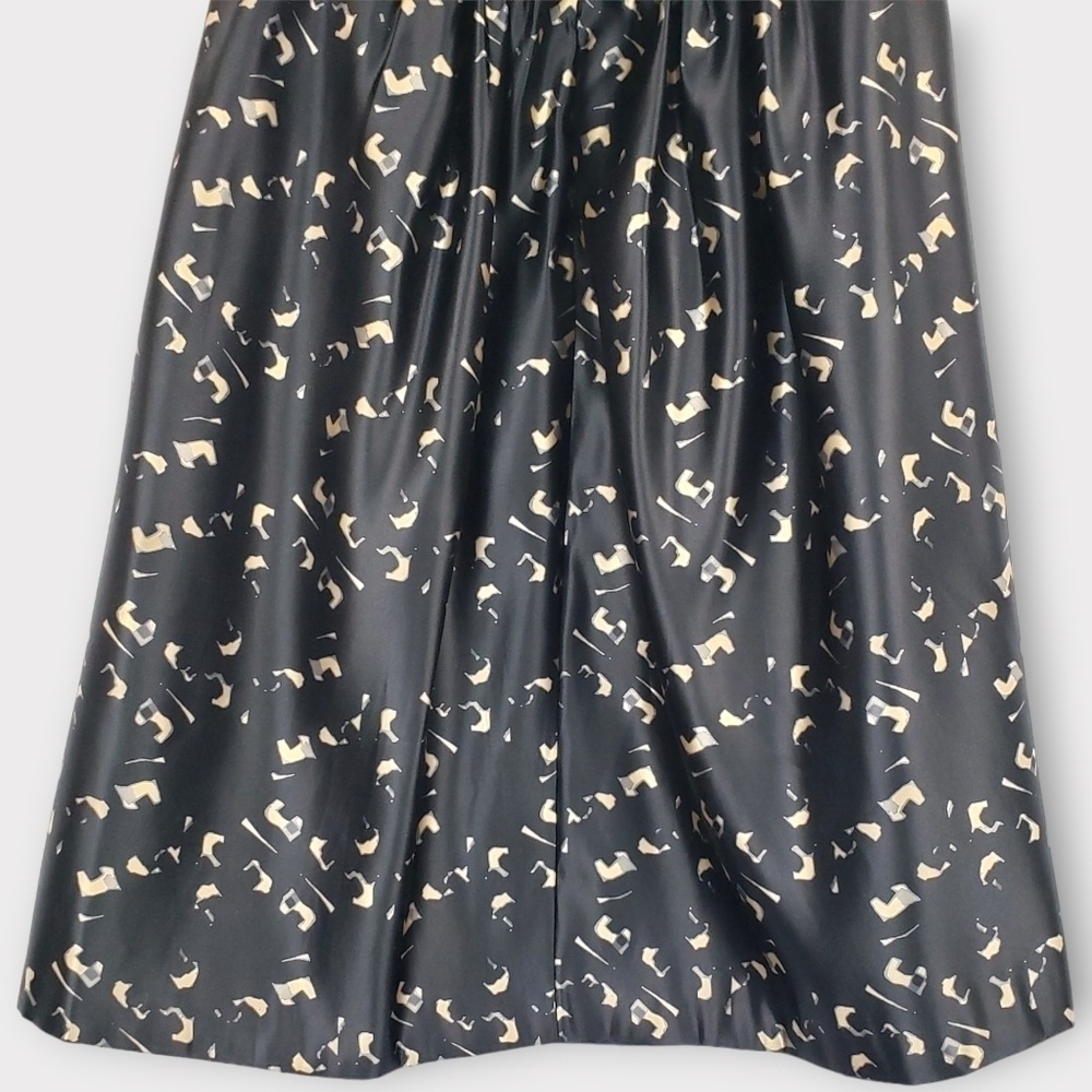 Milly Silk Strapless Cocktail Mini Dress - Picture 7 of 13
